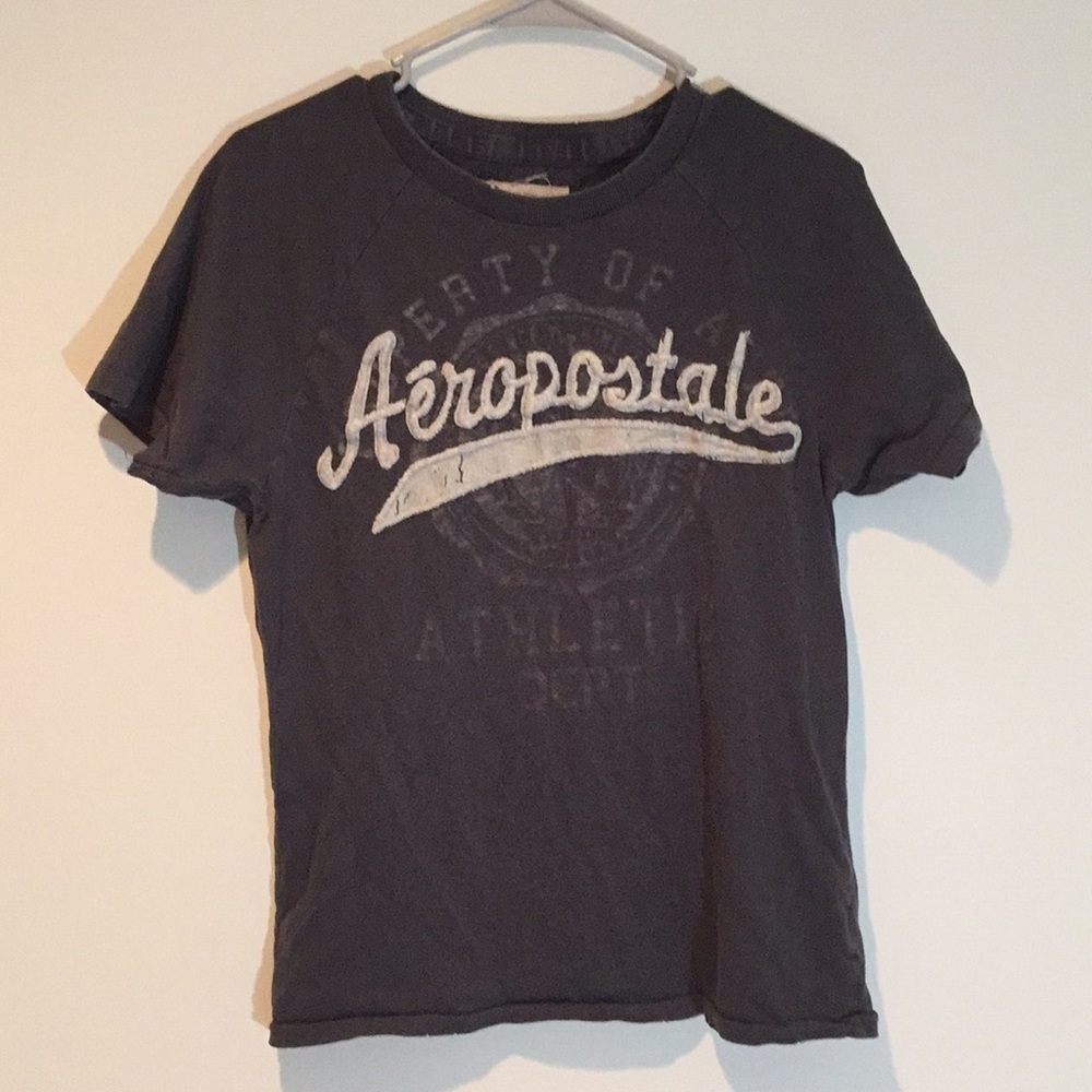 🔴Aeropostale vintage Men’s dark blue t-shirt sz S